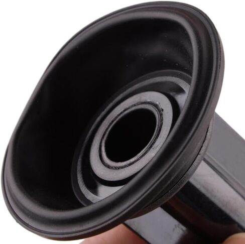 المكربن ​​الحجاب الحاجز المكبس الشريحة 16126-1200 16126-1198 2 قطعة متوافق مع EX250 EX250J9FA EX250JAFA EX250JBFA الأسود in Kuwait