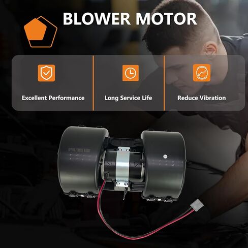 85120276 Blower Motor Fan Assembly Fit for 2008-2019 Volvo VNL VN Series Trucks #U2100001 1018009 351044621 70826161 AB174000P VOL85120276 VOL-85120276 in Kuwait