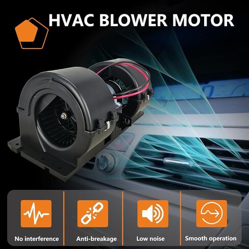 85120276 Blower Motor Fan Assembly Fit for 2008-2019 Volvo VNL VN Series Trucks #U2100001 1018009 351044621 70826161 AB174000P VOL85120276 VOL-85120276 in Kuwait