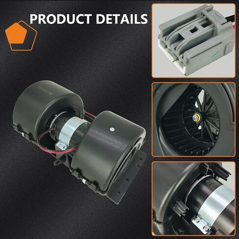 85120276 Blower Motor Fan Assembly Fit for 2008-2019 Volvo VNL VN Series Trucks #U2100001 1018009 351044621 70826161 AB174000P VOL85120276 VOL-85120276 in Kuwait