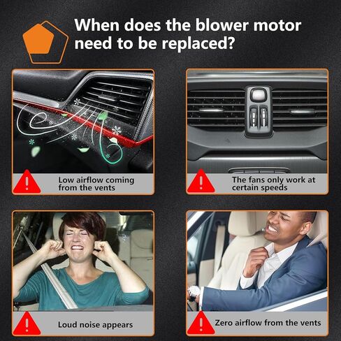 85120276 Blower Motor Fan Assembly Fit for 2008-2019 Volvo VNL VN Series Trucks #U2100001 1018009 351044621 70826161 AB174000P VOL85120276 VOL-85120276 in Kuwait