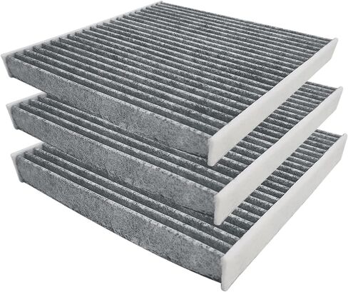 3 عبوات من فلتر هواء المقصورة QTC134 لـ Accord، Civic، CRV، Odyssey، Pilot، Ridgeline، Passport، بديل لـ 80292-SDA-A01، 80292-SEC-A01 in Kuwait