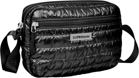 Crossbody Bags for Women: Small Purses Handbags Waterproof Nylon Travel Shoulder Bag in Kuwait