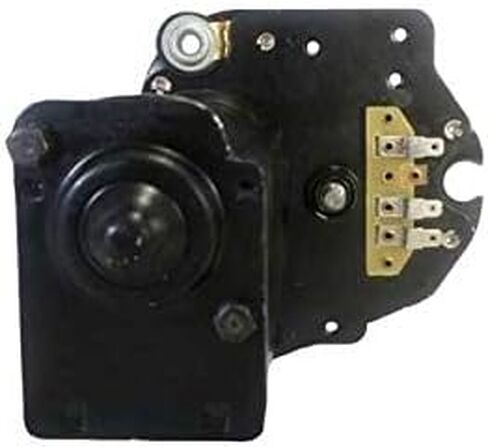 Front Windshield Wiper Motor - 2-Speed Wipers with 3 Terminals - Compatible with 1963-1972 Chevy C10 Pickup in Kuwait