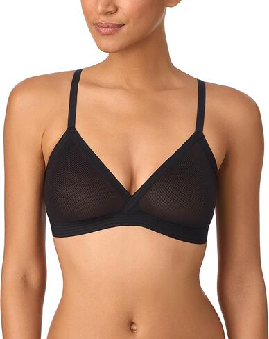 DKNY Women's Sheer Stripe Bralette in Saudi Arabia