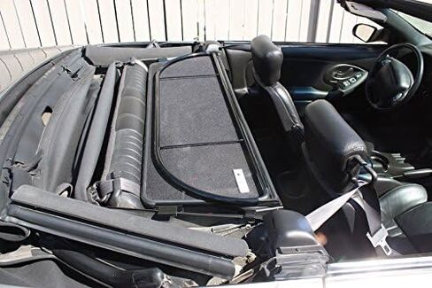 Love The Drive Camaro & Firebird Convertible 1993 إلى 2002 منحرف الرياح عن طريق التجارة؛ عاكس الرياح المعروف أيضًا باسم: حاجب الرياح، والزجاج الأمامي، ومصد الرياح، ومانع الرياح in Kuwait