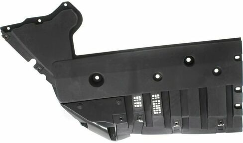 For Ford Police Responder Hybrid 2019 2020 Splash Shield Driver Side | CAPA Certified | Lower Air Deflector | Titanium | Platinum | S | SE | SEL | HS7Z8310R | FO1228148 in Saudi Arabia