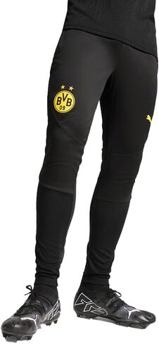 بنطال PUMA رجالي BVB كاجوال برباط - أسود in Saudi Arabia