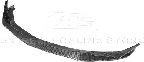 بديل لـ 2020-2024 كاديلاك CT5 سبورت وCT5-V | جناح الذقن الأمامي من ألياف الكربون بتصميم Blackwing مع زوج من الكاناردز الفاصل in Saudi Arabia