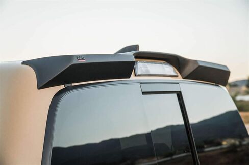 EGR 985089 Cab Spoiler Truck Accessory With Smooth Matte Black Finish, Compatible For Select Toyota Tacoma Models in Saudi Arabia