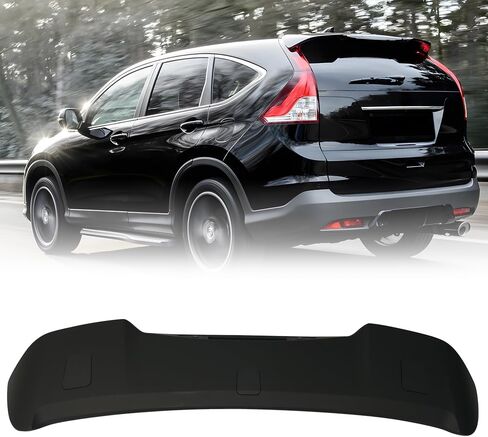 Rear Roof Spoiler, Compatible with 2012-2016 Honda CR-V, ABS Plastic OEM Style Matte Black Car Window Top Spoiler Lip Wing in Saudi Arabia