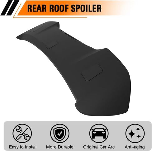 Rear Roof Spoiler, Compatible with 2012-2016 Honda CR-V, ABS Plastic OEM Style Matte Black Car Window Top Spoiler Lip Wing in Saudi Arabia