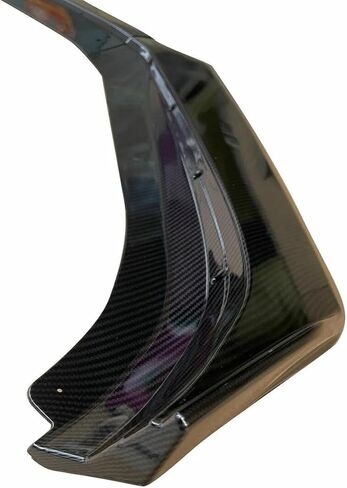 3PCS Front Bumper Lip Splitter Spoiler 1LE Style Compatible with Chevy Camaro LT LS RS 2019-2021 / SS 2016-2021 (Carbon Fiber Look) in Saudi Arabia