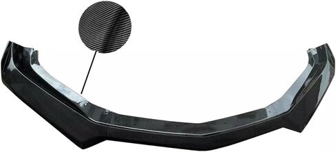 3PCS Front Bumper Lip Splitter Spoiler 1LE Style Compatible with Chevy Camaro LT LS RS 2019-2021 / SS 2016-2021 (Carbon Fiber Look) in Saudi Arabia