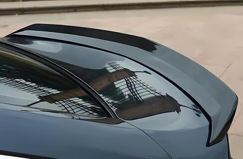 جناح سبويلر خلفي من BRANISLAV متوافق مع كاديلاك CT5 V 2020-2023 (اللون: طباعة ألياف الكربون) in Saudi Arabia
