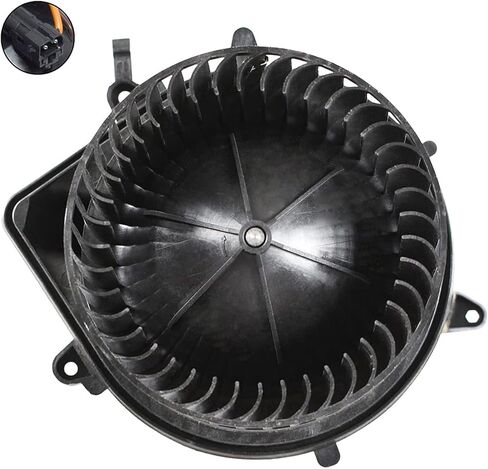 HVAC Blower Motor with Fan Cage Fit for Mini Cooper 2008-2015 Cooper Paceman 2013-2016 Cooper Countryman 2011-2016 Replace# 700265, 64113422644, 76965, PM9358 in Saudi Arabia