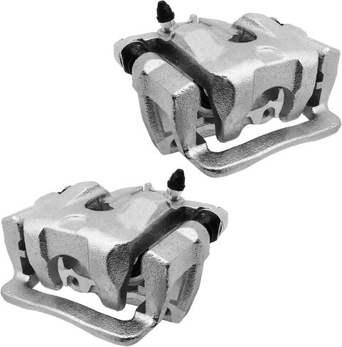 Front Left and Front Right 19B3278 & 19B3279 Brake Calipers with Bracket| Fits 2007-2013 MDX, 2010-2013 ZDX in Saudi Arabia