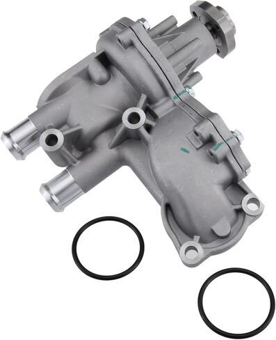 مضخة مياه 037121010C من URO Parts، مع دافعة معدنية، بدون منظم حرارة وغطاء in Kuwait