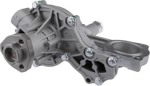 مضخة مياه 037121010C من URO Parts، مع دافعة معدنية، بدون منظم حرارة وغطاء in Kuwait