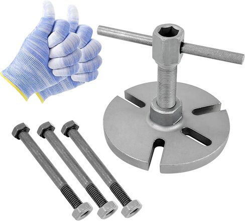 Flywheel Stator Magneto Puller with Bolts fit for Suzuki Yamaha YBR 125 Motorcycle Scooter ATV Dirt Bike and More in Saudi Arabia