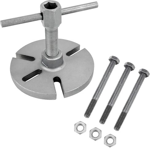 Flywheel Stator Magneto Puller with Bolts fit for Suzuki Yamaha YBR 125 Motorcycle Scooter ATV Dirt Bike and More in Saudi Arabia