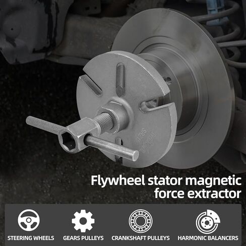 Flywheel Stator Magneto Puller with Bolts fit for Suzuki Yamaha YBR 125 Motorcycle Scooter ATV Dirt Bike and More in Saudi Arabia