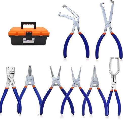 Electrical Disconnect Pliers Kit 4 Piece Set – Auto Electrical Connector Pliers, Fuel Line Plier, Rapid Disconnect Tool for Cars Trucks in Saudi Arabia