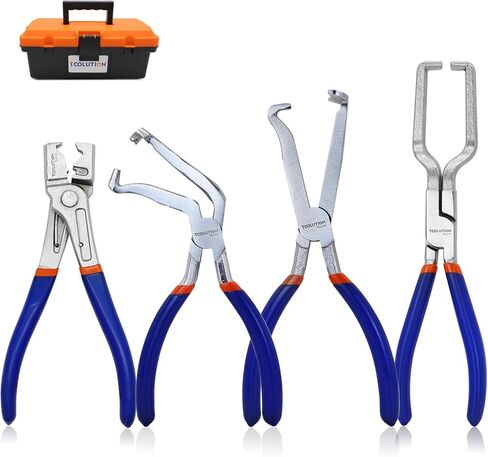 Electrical Disconnect Pliers Kit 4 Piece Set – Auto Electrical Connector Pliers, Fuel Line Plier, Rapid Disconnect Tool for Cars Trucks in Saudi Arabia