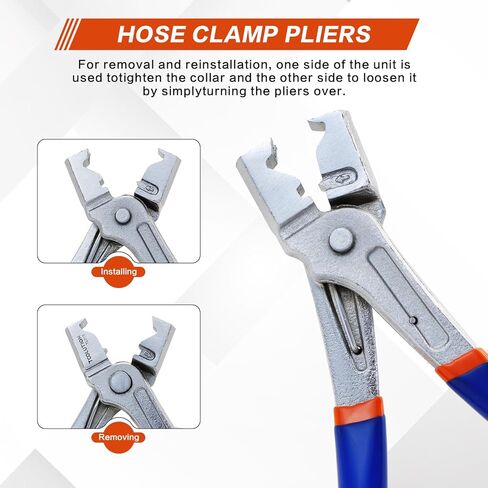 Electrical Disconnect Pliers Kit 4 Piece Set – Auto Electrical Connector Pliers, Fuel Line Plier, Rapid Disconnect Tool for Cars Trucks in Saudi Arabia