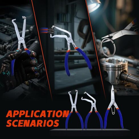 Electrical Disconnect Pliers Kit 4 Piece Set – Auto Electrical Connector Pliers, Fuel Line Plier, Rapid Disconnect Tool for Cars Trucks in Saudi Arabia