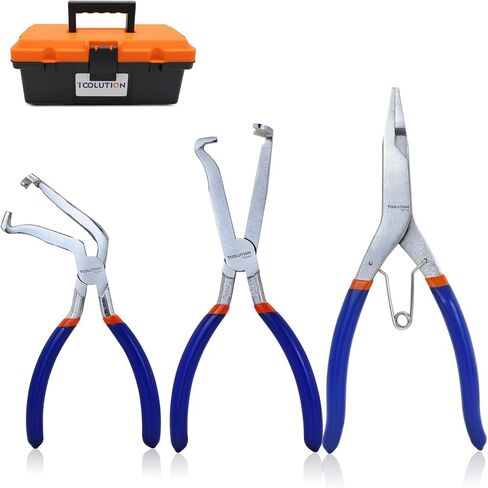 Electrical Disconnect Pliers Kit 4 Piece Set – Auto Electrical Connector Pliers, Fuel Line Plier, Rapid Disconnect Tool for Cars Trucks in Saudi Arabia