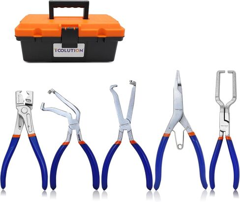 Electrical Disconnect Pliers Kit 4 Piece Set – Auto Electrical Connector Pliers, Fuel Line Plier, Rapid Disconnect Tool for Cars Trucks in Saudi Arabia