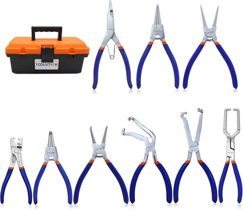 Electrical Disconnect Pliers Kit 4 Piece Set – Auto Electrical Connector Pliers, Fuel Line Plier, Rapid Disconnect Tool for Cars Trucks in Saudi Arabia