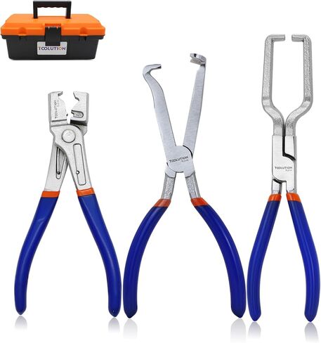 Electrical Disconnect Pliers Kit 4 Piece Set – Auto Electrical Connector Pliers, Fuel Line Plier, Rapid Disconnect Tool for Cars Trucks in Saudi Arabia