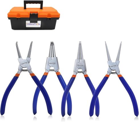 Electrical Disconnect Pliers Kit 4 Piece Set – Auto Electrical Connector Pliers, Fuel Line Plier, Rapid Disconnect Tool for Cars Trucks in Saudi Arabia