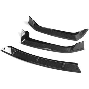 Front Bumper Lip Chin Deflector Protector Guard Decoration Trim Facelift Compatible for Honda HRV HR-V 2019-2021(Matte Black) in Saudi Arabia