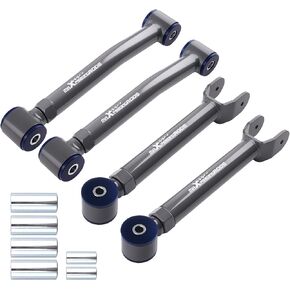 maXpeedingrods Adjustable 0-8" Lift Front Control Arms for Jeep Wrangler TJ Cherokee XJ ZJ, Upper and Lower w/wear-resistant Poly Bushing in Kuwait