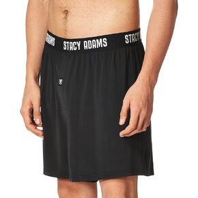 شورت بوكسر رجالي من STACY ADAMS، مقاس كبير، كحلي، مقاس كبير أمريكي in Saudi Arabia