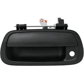 Black Tailgate Door Handle Latch with Key Hole for 2000-2006 Tundra, Replaces# 69090-0C010, 69090-0C030 in Kuwait