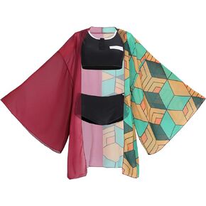 Women's Swimwear Cover Up Set Anime Cosplay Bikini Bathing Suit Tankini Sets Swimsuit Beachwear in Kuwait