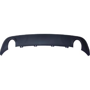 New Aftermarket Air Dam Deflector Rear Lower Valance Apron Textured Plastic Compatible with Charger 2015 2016 2017 2018 Fit 68240581AA Rear in Kuwait