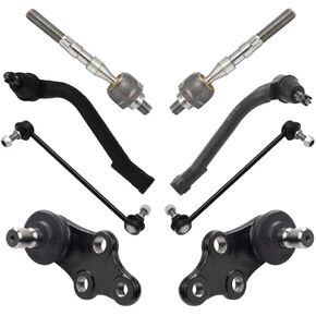 Ball Joint Sway Bar Tie Rod Suspension Kit 8pc Set for Kia for Sportage 2.0L/2.4L 2011-2013 2728238527 in Kuwait