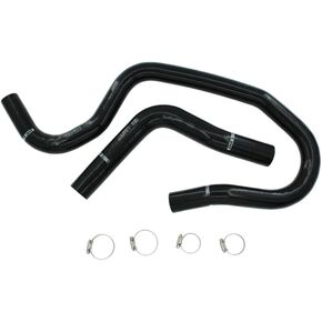 Silicone Upper Lower Radiator Coolant Hose with Clamps compatible with Chevy Silverado 1999 2000 2001 2002 2003 2004 2005 2006 in Kuwait