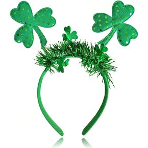 عصابات رأس Pvoiue شامروك خضراء لإكسسوارات عيد القديس باتريك للنساء والفتيات in Kuwait