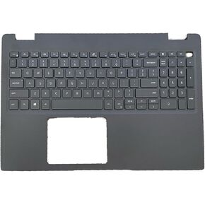 غطاء خلفي بديل للكمبيوتر المحمول LCD مع مفصلات لـ HP 17-X 17-Y 17Z-Y 17X 17Y 17 BD 270 G5 856585-001 856591-001 46008C0C000150 46008C0A00360 جاك أسود in Kuwait