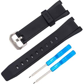 حزام بديل من السيليكون الناعم لإكسسوارات ساعة كاسيو MSG-S200G/MSG-W200 الرجالية in Kuwait