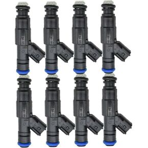 8 PCS Fuel Injector 0280156081 12567905 For Mercruiser V8 4.3L 5.0L 5.7L 6.2L engine 885176 9-33102 in Kuwait