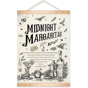 HEYJEEPER Hyrule Compendium Botanical Wall Art,18.5x14Inch Vintage Style Gaming Artwork,Retro Plant Canvas Wall Hanging Poster, Ze-lda Game Enthusiast Gift for Game Room Kitchen Decor in Kuwait