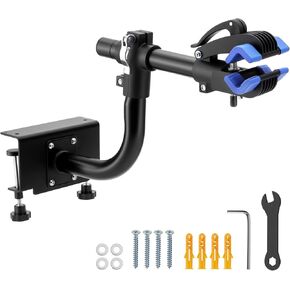 رف دراجة لسرير الشاحنة مُحسَّن للالتقاطات، رفوف سيارات للدراجة شديدة التحمل مع تعديل متعدد الزوايا بزاوية 360 درجة، حامل دراجة على سرير بيك أب مناسب عالمي مع وسادات مطاطية مضادة للتصادم in Kuwait