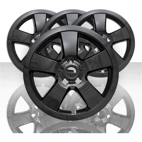 مجموعة انعكاسات تلقائية مكونة من 4 جلود عجلات مقاس 16 بوصة و5 قضبان لسيارة Chevy Cruze 1LT 2011-2015 - كروم in Kuwait